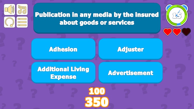 Insurance Adjuster Vocabulary screenshot-7