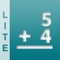 Graphically rich and fun environment allows a single student to learn basic math skills in addition, subtraction, multiplication and division