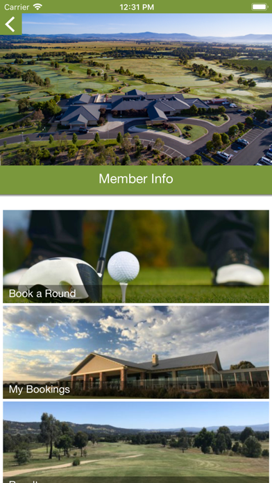 Yering Meadows - Golf Club screenshot 2
