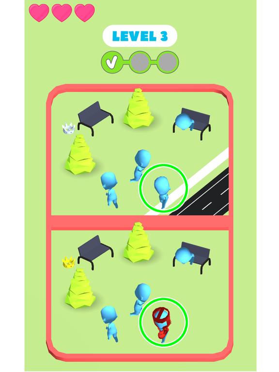 Screenshot #6 pour Find the Difference 3D