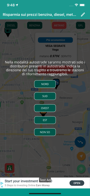 Risparmia sui prezzi benzina(圖2)-速報App