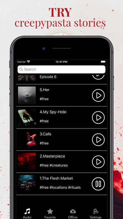 Audio Creepypasta Stories