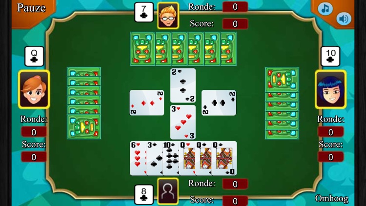 Hartenjagen Solitaire screenshot-3