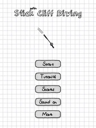 Imágen 1 Stickman Cliff Diving iphone