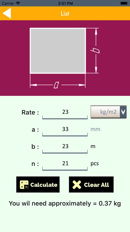 Roll Smart-Calculate Paint screenshot-5