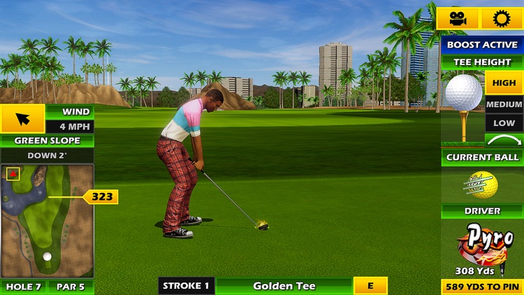Golden Tee Golf screenshot-9