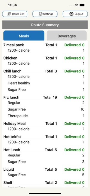 ServTracker Mobile Meals(圖4)-速報App