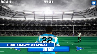 Rugby Rush World Edition screenshot 4
