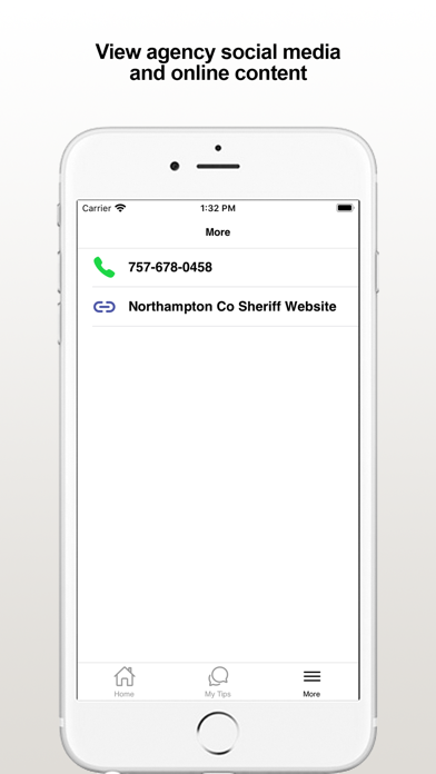 NorthamptonCo Sheriff screenshot 3