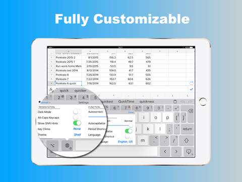 PadKeys Keyboard screenshot 3