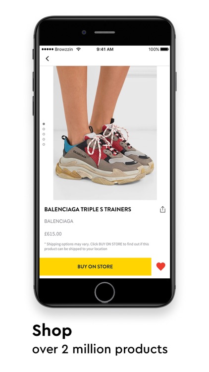 Browzzin - Social Fashion Shop screenshot-4