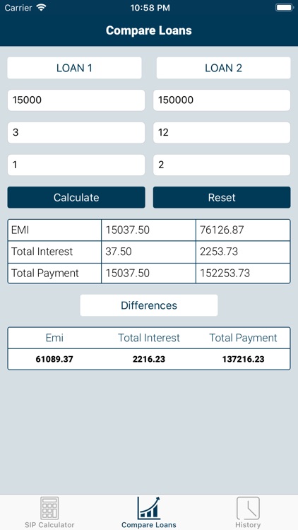 SIP Calc PRO screenshot-4