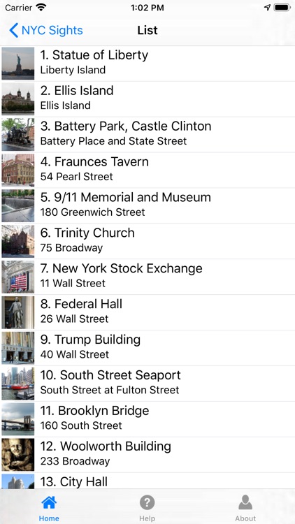 NYC Sights