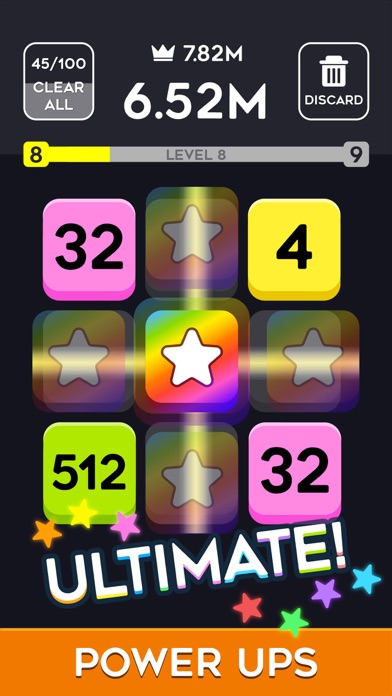 4096 Merge Match - Puzzle Game screenshot 4