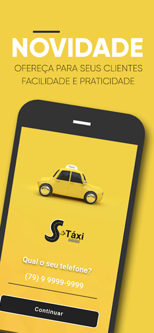 Sou+ Taxi - Motorista