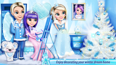 Ice Princess Castle Decoration screenshot 2