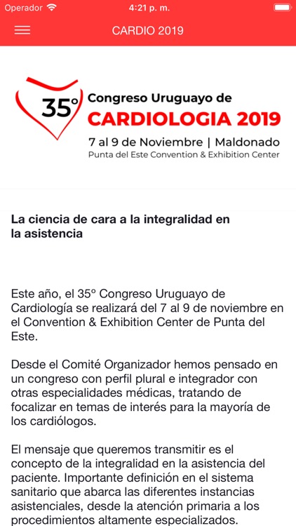 CARDIO 2019