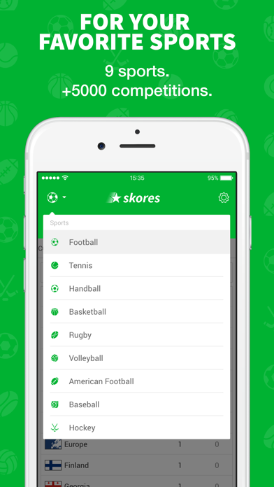 How to cancel & delete Skores - Live Scores & Results from iphone & ipad 2
