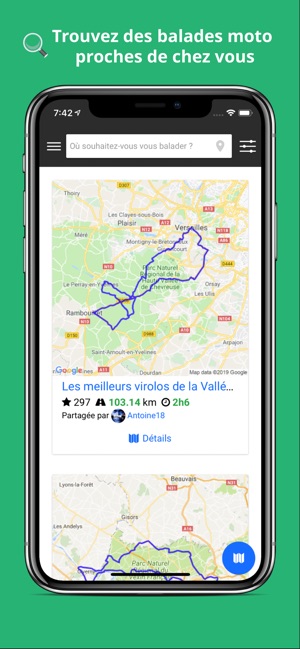 Moto-Trip - Les balades à moto(圖4)-速報App