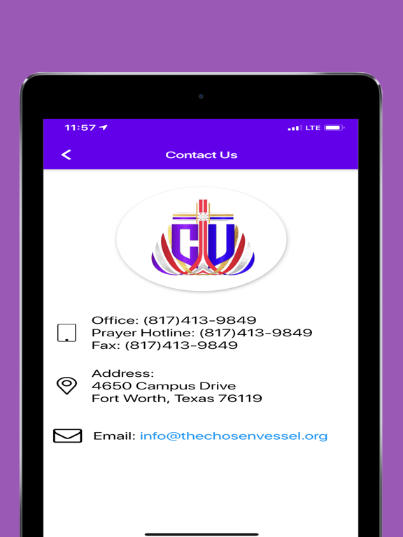 Screenshot #6 pour Chosen Vessel Church