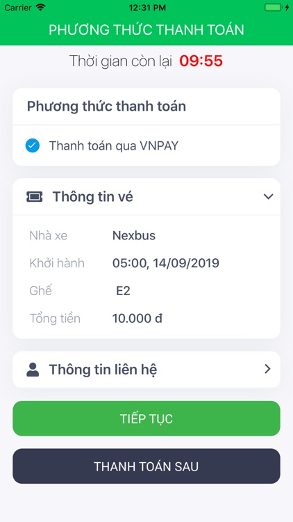 Nexbus - Xe khách thế hệ mới screenshot-3