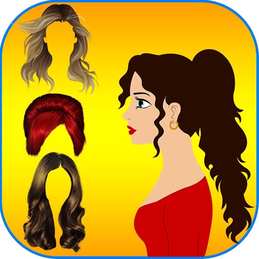 Hairstyles - Beauty Hair Salon Icon