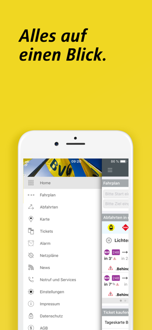 BVG Fahrinfo Berlin(圖2)-速報App