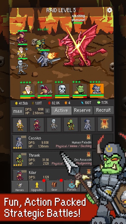 Idle Guardians: Idle RPG Games screenshot-0