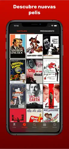 Screenshot 4 Movie Lists - Mejores pelis iphone