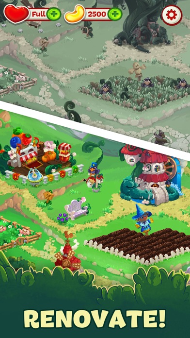 Jacky's Farm Match-3 Adventure screenshot 3