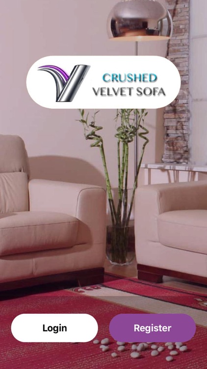 Designer sofa