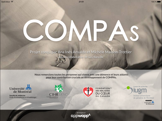 Screenshot #4 pour COMPAs - Communication