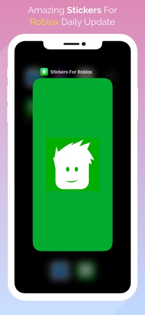 Stickers For Roblox Robux On The App Store - how to make a decal on roblox 2020 ipad