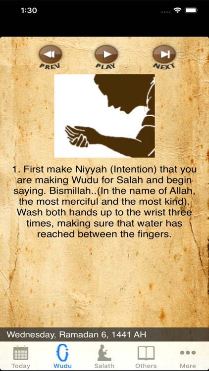 Salat Helper Learn Muslim Pray screenshot-3