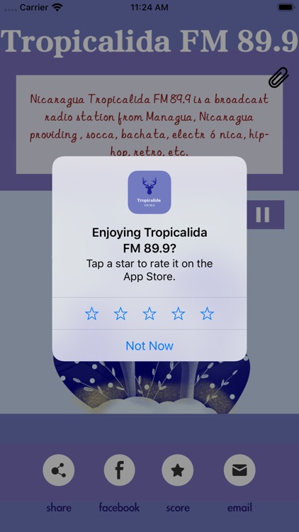 Tropicalida FM 89.9 screenshot-3