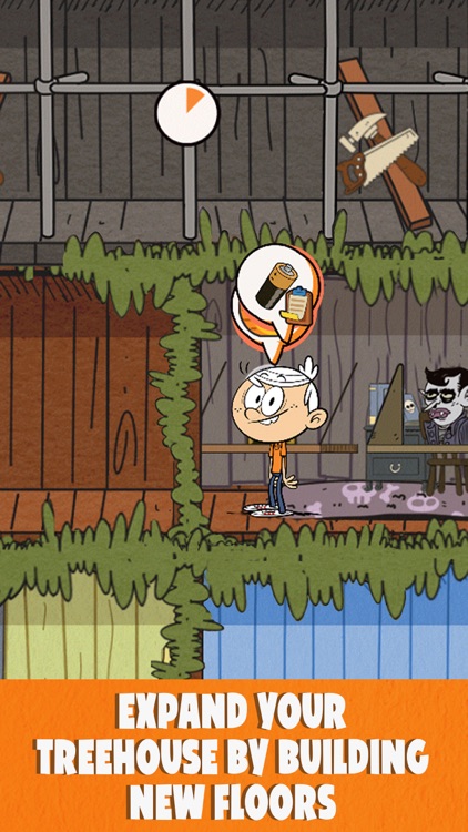 Loud House: Ultimate Treehouse screenshot-4