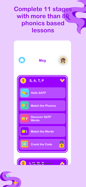 Magic Reader 2 - Learn Phonics(圖2)-速報App