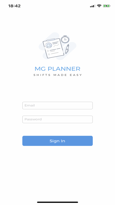 MG Planner screenshot 4