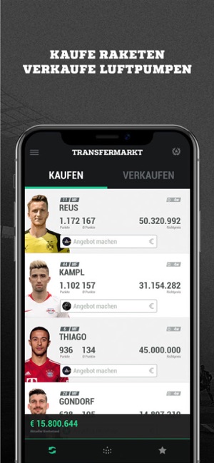 Kickbase - Bundesliga Manager(圖2)-速報App