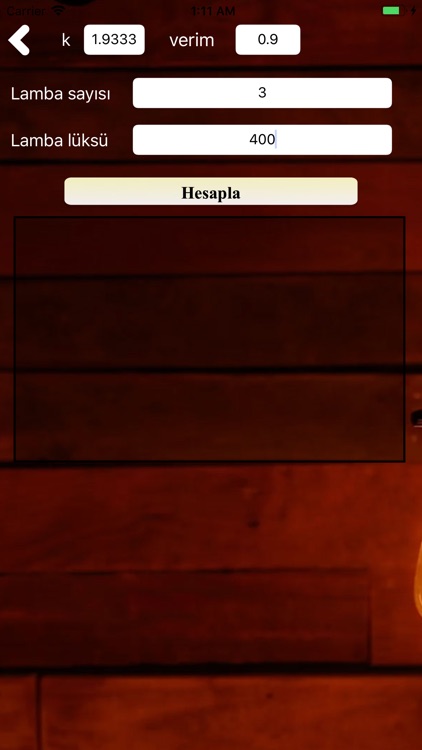 Lamba ve Armatür Seçimi screenshot-3