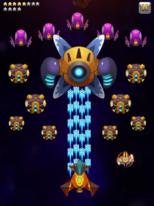 Screenshot 4 Galaxy Shooter  2020 iphone