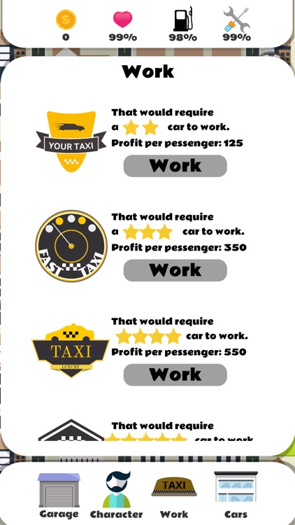 Idle Taxi Driver screenshot-3