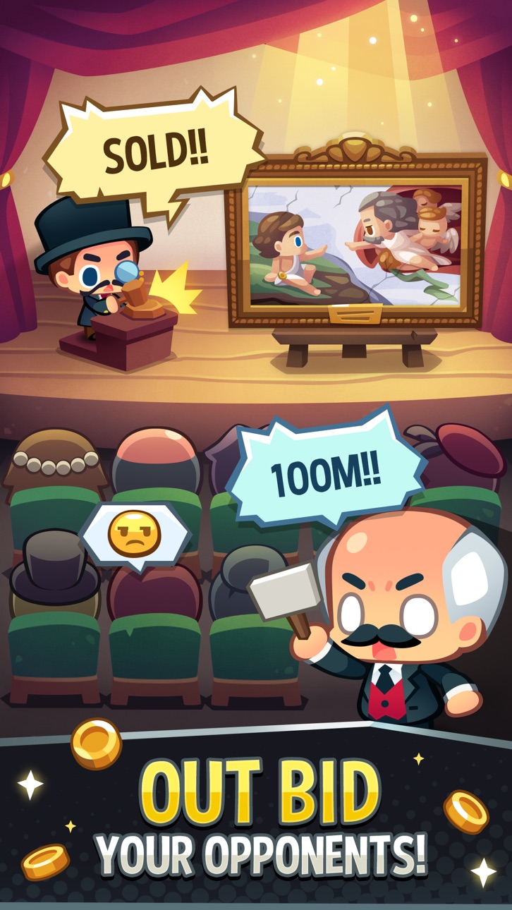 Art Inc. - Free Hack screenshot 1 - iOS game interface