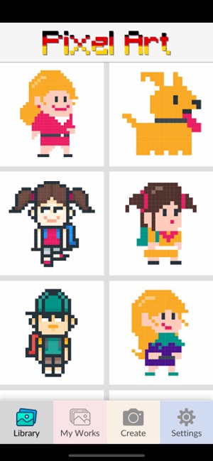 Sprite : Pixel Art Creator(圖1)-速報App