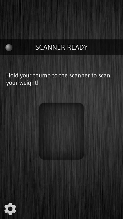 Weight Scanner