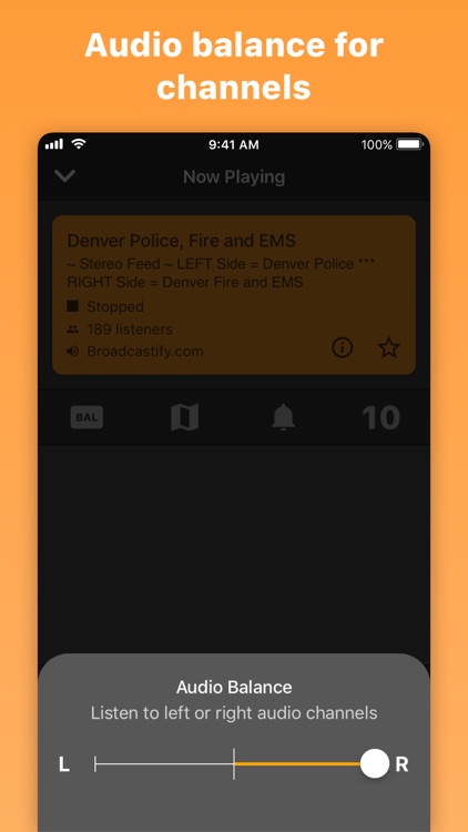 Scanner Radio: Police & Fire
