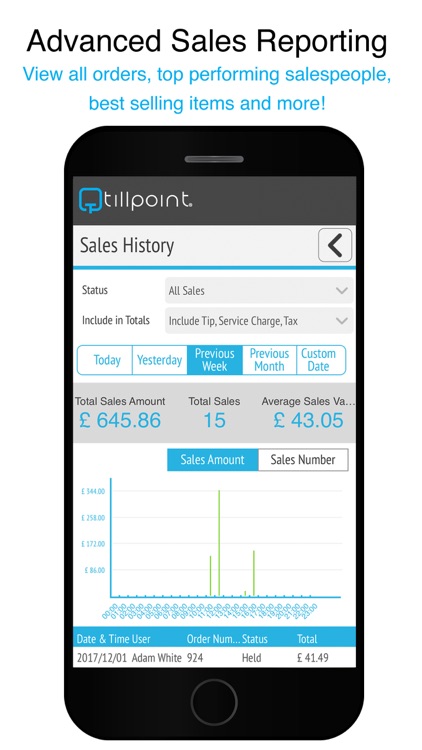 Tillpoint Point of Sale (POS)