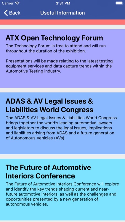 Autonomous Vehicle Tech NA