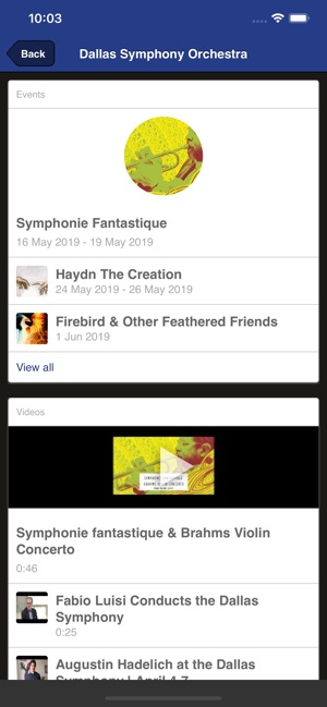 Dallas Symphony Orchestra(圖2)-速報App