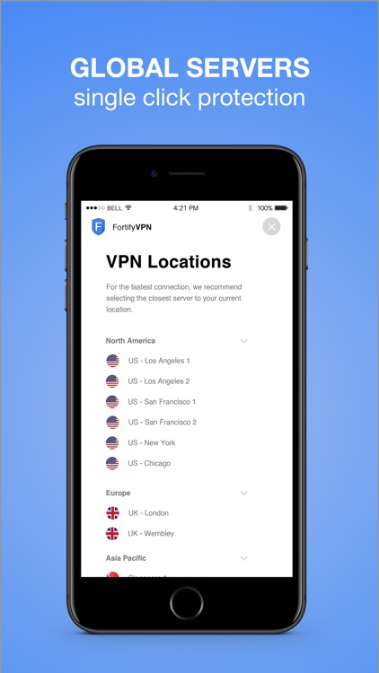 VPN - FortifyVPN & Proxy